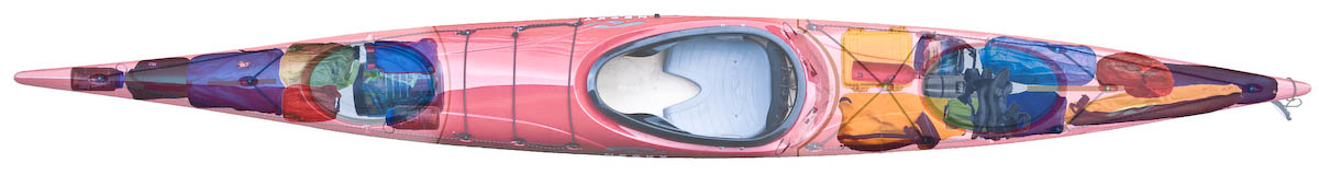 packing a kayak
