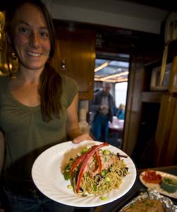 Chef Tara of the Home Shore