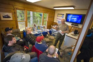 Bartlett Cove orientation