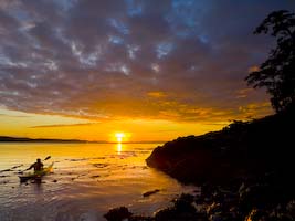 Blackfish Sound, Vancouver Island, BC