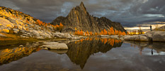Prusik Peak, Alpine Lakes Wilderness, Washington