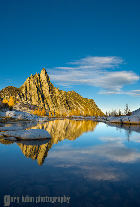 Prusik Peak and Gnome Tarn