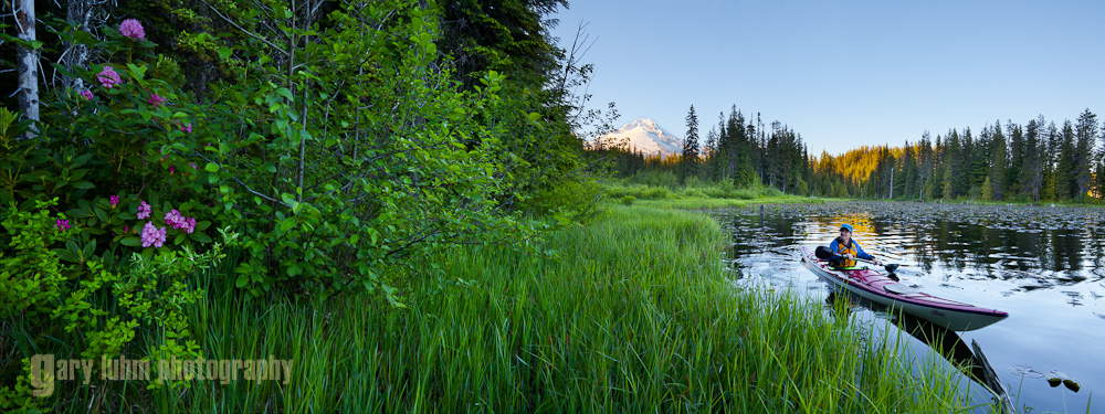 Trillium Lake, OR
