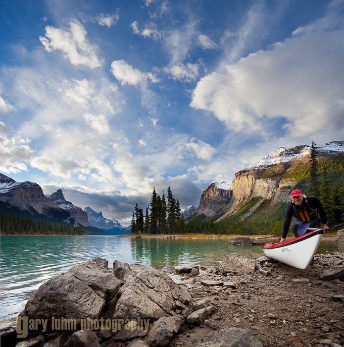 Maligne Lake, Jasper National Park, Alberta
