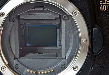 Canon sensor (full-frame vs 1.6 crop)