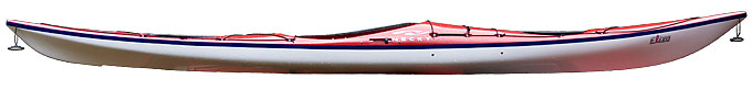 Packing a sea kayak, Necky Eliza
