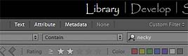 lightroom filter bar lightroom filter bar