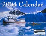 2004 Paddling.net Calendar, Tracy Arm, AK
