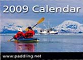Paddling.net calendar cover, 2009