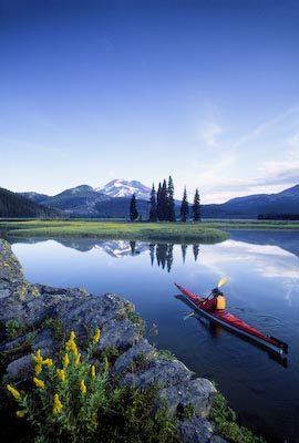 Sparks lake, OR